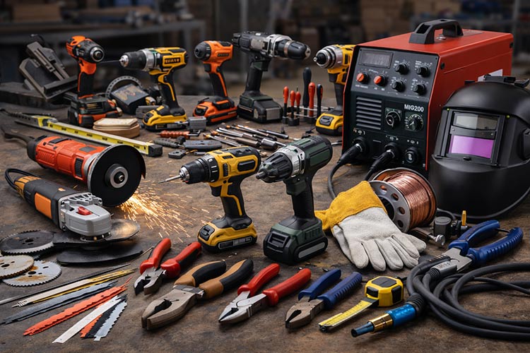 Orodje Železnina Medvode