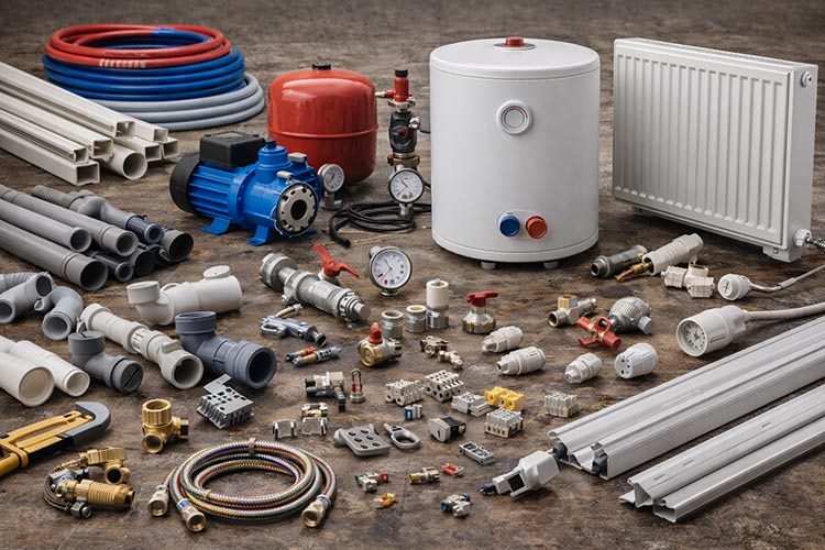 Vodovod Železnina Medvode