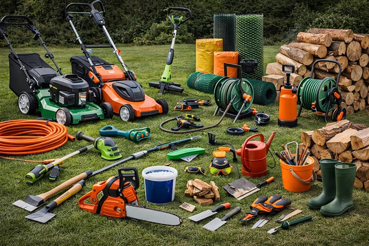 Vrt in okolica Železnina Medvode