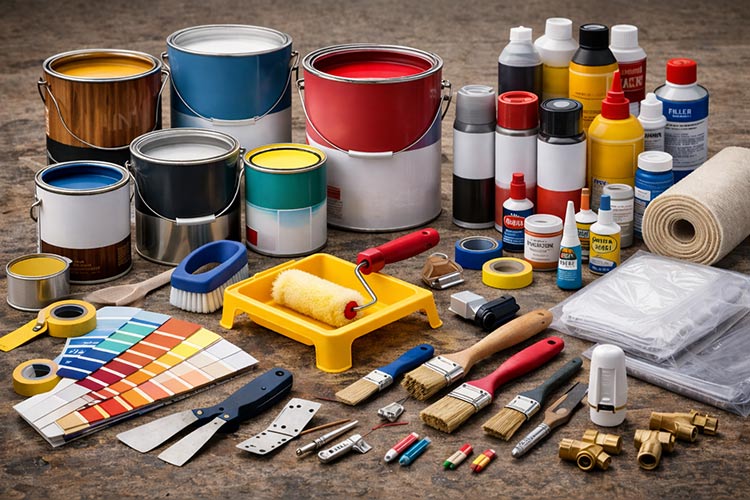 Barve Železnina Medvode