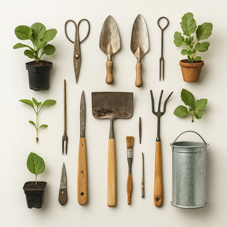 Izdelki za vrtičkarje in ljubiteljsko uporabo